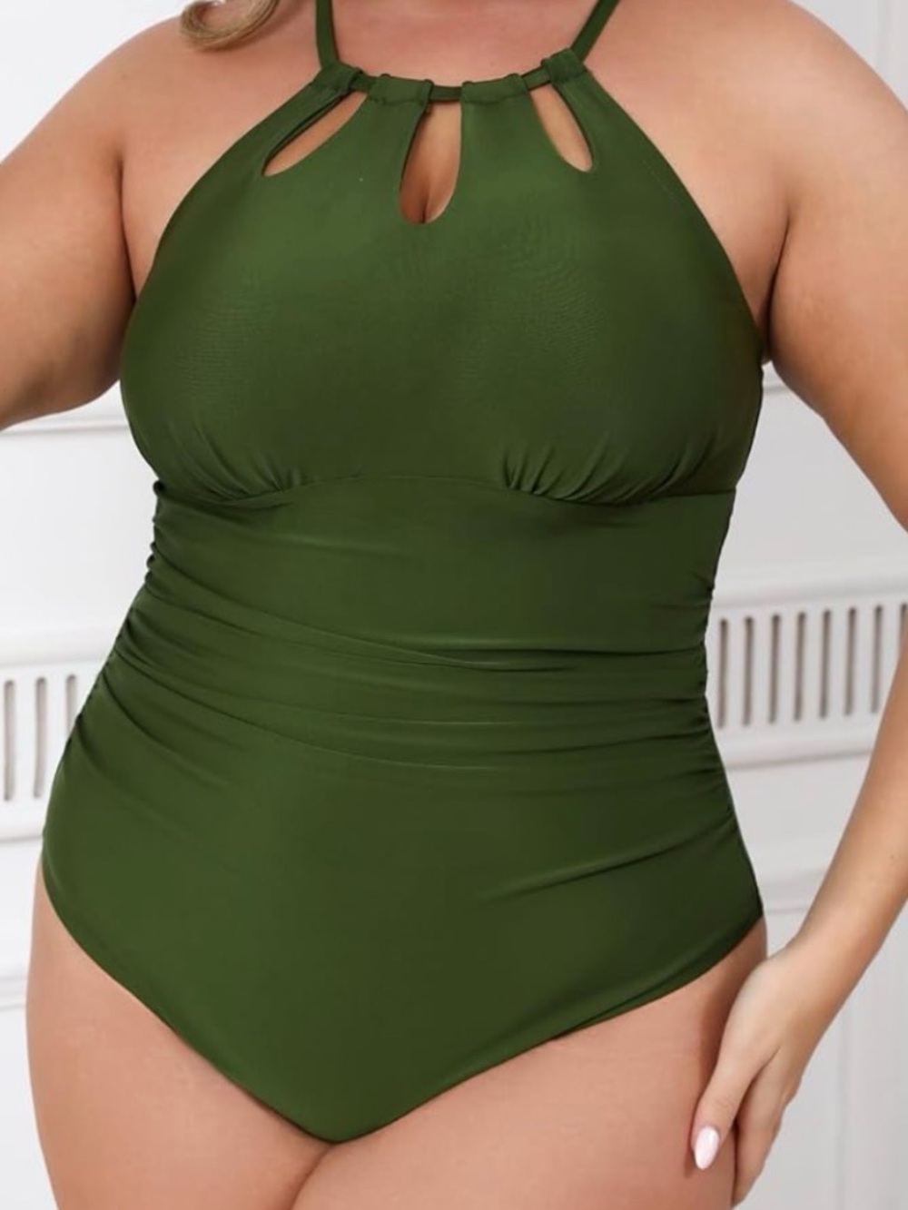 CUPSHE one-piece swimsuit 1X